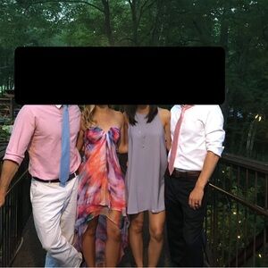 Colorful Formal Strapless Dress